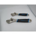 Double Color Adjustable Spanner Wrench 8'' 10'' 12''